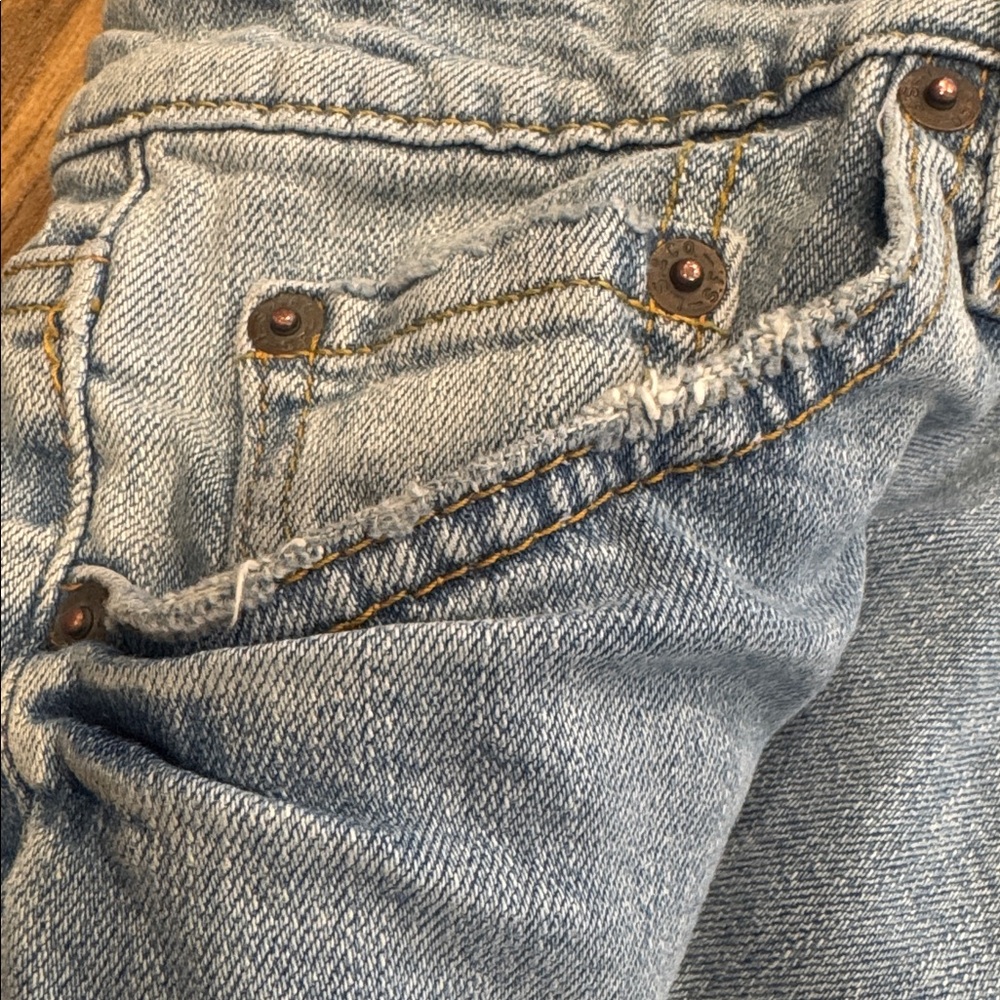 Levi Strauss & Co Jeans 519 Flare Y2K - Picture 14 of 15